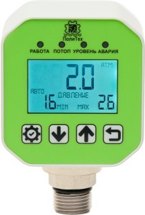 Автоматика для погружного насоса скважины с плавным пуском/стопом Политех Автоматика для погружного насоса скважины с плавным пуском/стопом Политех