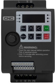 Частотный преобразователь для трехфазных асинхронных двигателей на 220В и 380В Частотный преобразователь для трехфазных асинхронных двигателей на 220В и 380В