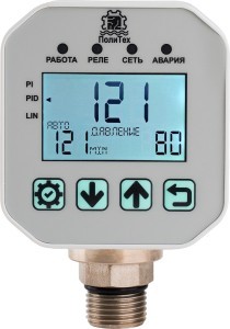 PID регулятор для систем с низким рабочим давлением с функцией управления частотным преобразователем и RS-485 (MODBUS) PID регулятор для систем с низким рабочим давлением с функцией управления частотным преобразователем и RS-485 (MODBUS)