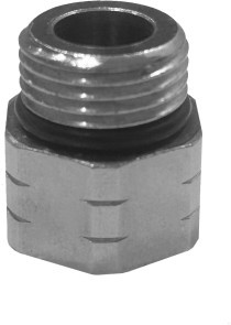 Латунный адаптер/переходник с резьбы внутренней M20*1,5 на наружную G1/2 для воды, манометра Латунный адаптер/переходник с резьбы внутренней M20*1,5 на наружную G1/2 для воды, манометра